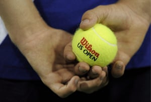 sport: US Open Tennis
