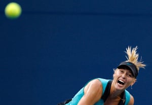sport: Sharapova of Russia