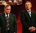 John Prescott and Tony Blair in 2006.