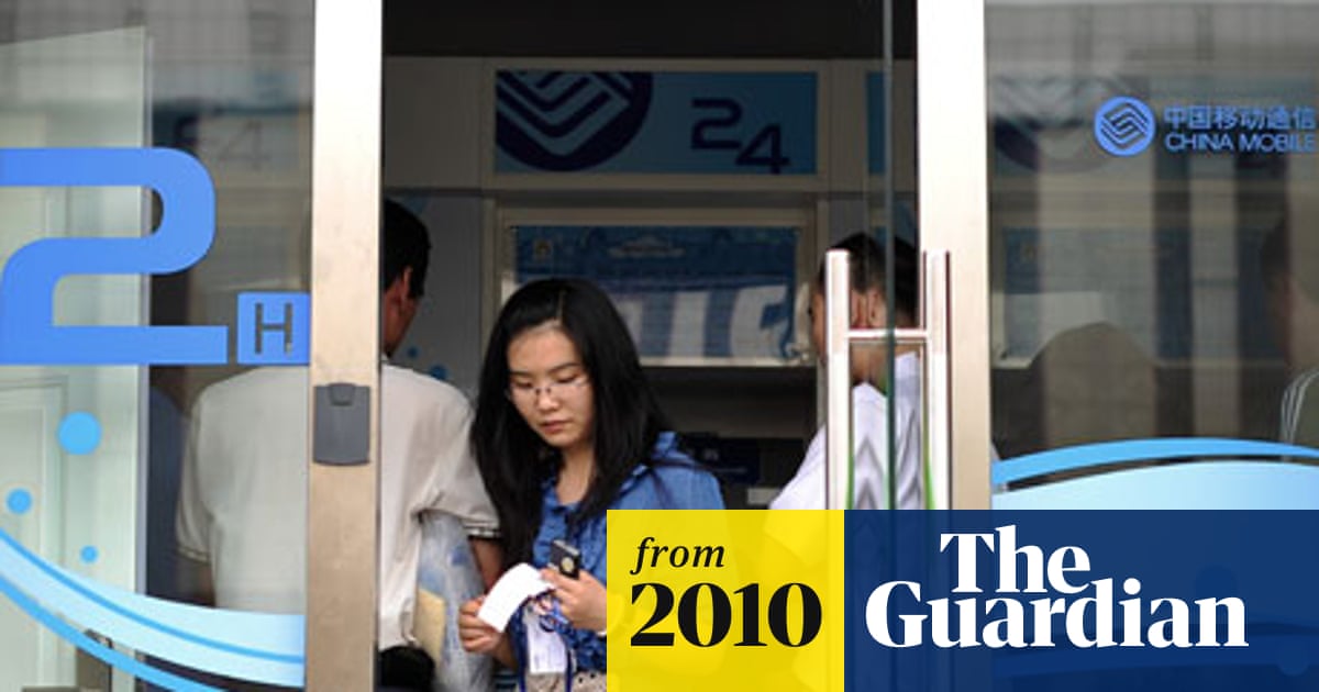China demands ID from all buyers of mobile phone numbers | China | The Guardian