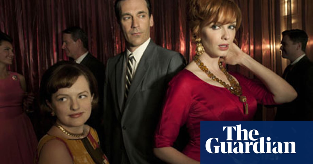 Mad Men Season Four Episode One Television Radio The Guardian