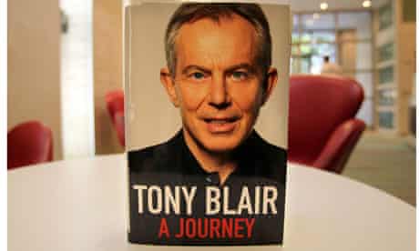 Tony Blair autobiography