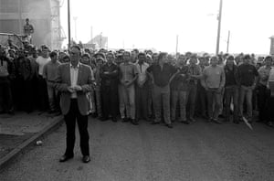 No redemption: Miners' strike, 20 August 1984