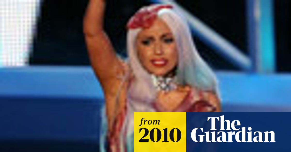 Lady Gaga's meat couture | Food | The Guardian Lady Gaga's meat couture | Food | The Guardian