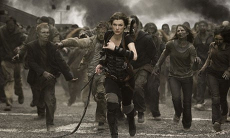 Resident Evil: Afterlife – why are people buying this flogged undead horse? | Horror films | The Guardian