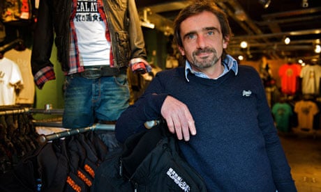 Alpine View 2017: How cult brand Superdry is giving mountain wear names a  run for their money - Knight Frank Blog