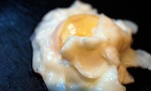 Margaret Costa poached egg