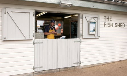 Restaurant The Fish Shed Topsham Devon Restaurants The Guardian