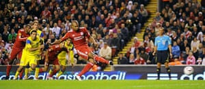 Europa Cup: David Ngog scores from the spot to make it 2-1