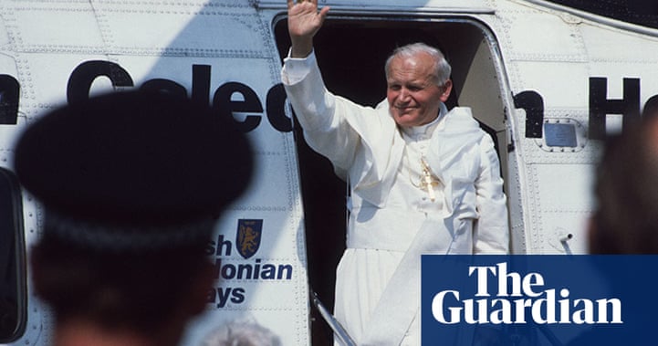 pope visit glasgow 1982