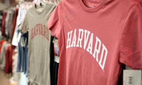 T-Shirts of Harvard University