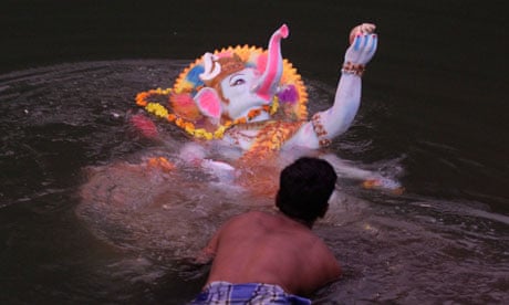 Idol to the Hindu god Ganesh