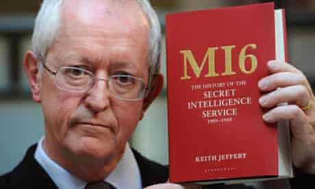 MI6 book launch
