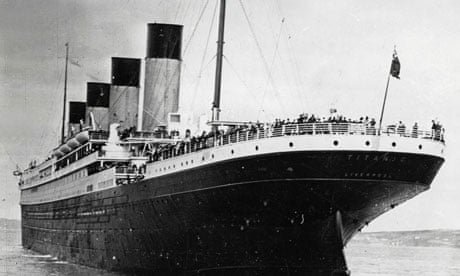 The Titanic is sunk, with great loss of life | | The Guardian