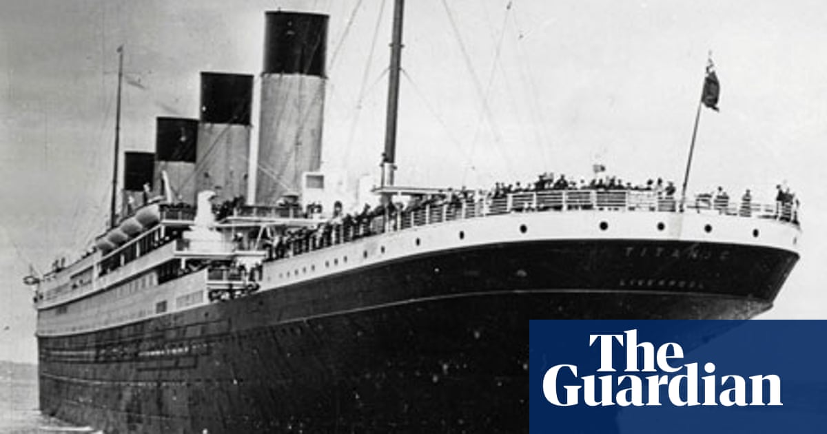 The Titanic Is Sunk With Great Loss Of Life The Guardian