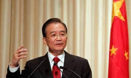 Wen Jiabao, Chinese premier