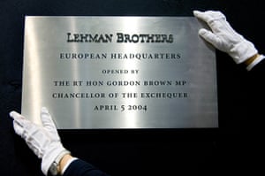 Lehman Brothers Auction: Preparations for the Lehman Brothers Artwork sale at Christie's