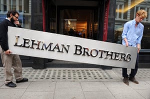Lehman Brothers Auction: Preparations for the Lehman Brothers Artwork sale at Christie's