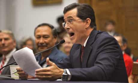 Stephen Colbert at Congress