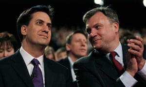 Ed Miliband and Ed Balls