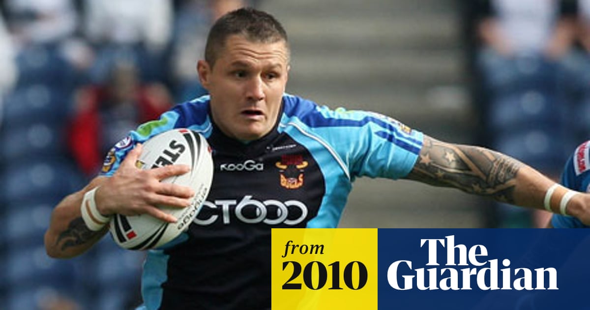 Terry Newton Former Great Britain Hooker Has Been Found Hanged Rugby League The Guardian