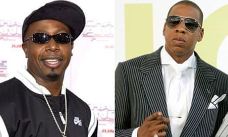 It's Twitter war: MC Hammer raps Jay-Z over song putdown | Music | The Guardian