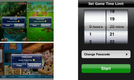 Game Time Limit for Parents - app