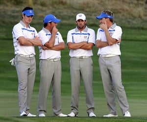 Ryder Cup The Best Worst Clothes In Pictures Sport The Guardian