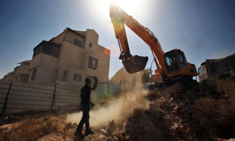 West Bank construction