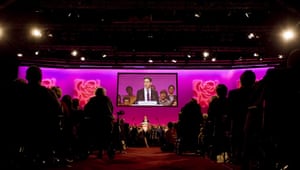 Labour party conference: Ed Miliband delivers his first speech to the Labour Party conference