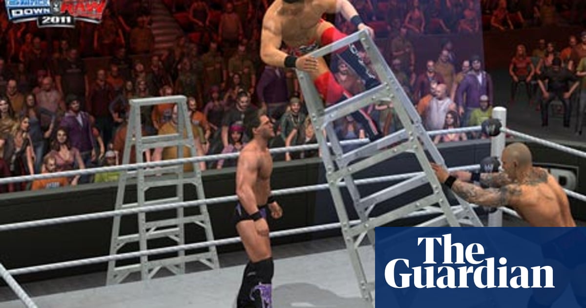 Wwe Smackdown Vs Raw 11 Preview Technology The Guardian Wwe Smackdown Vs Raw 11 Preview Technology The Guardian