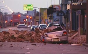 New Zealand Earthquake: New Zealand Earthquake