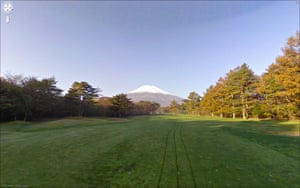 Google Streetview Global: Google streetview - Fuji Golf Course, Yamanaka, Japan