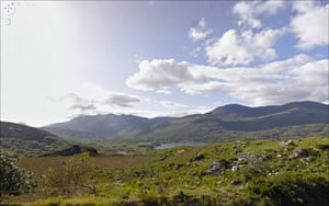 Google Streetview Global: Google streetview - Ring of Kerry, Ireland