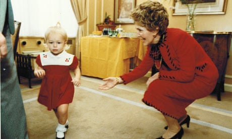 When Paris Hilton met Nancy Reagan | Celebrity | The Guardian