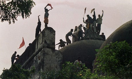Ayodhya mosque attacked in 1992