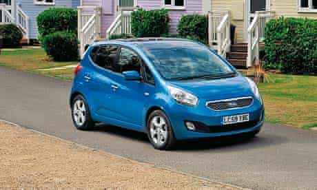 On The Road Kia Venga 1 4 Crdi Ecodynamic Motoring The Guardian