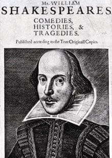 Title Page Of Shakespeare'S First Folio