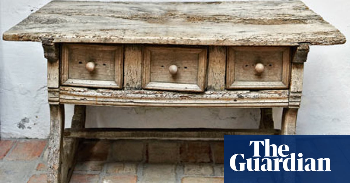 Interiors Get The Distressed Look Life And Style The Guardian
