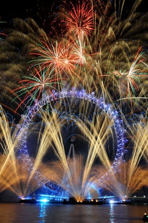 New year celebrations across the uk New year celebrations across the UK | Life and style | The Guardian