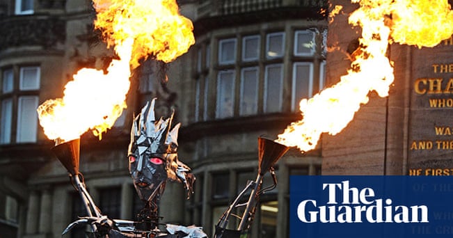 Where to watch london new year's eve fireworks for free New year celebrations across the UK | Life and style | The Guardian