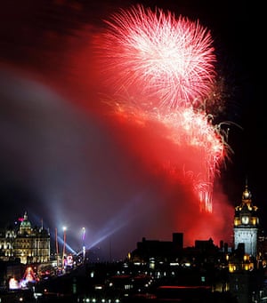New year celebrations across the uk New year celebrations across the UK | Life and style | The Guardian