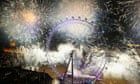 New year’s eve in surrey and sw london New year celebrations across the UK | Life and style | The Guardian