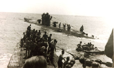 Laconia survivors U-156