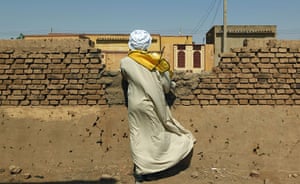 sudan: polling centre in Khartoum