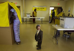 sudan: sudanese referendum voting in arizona, USA