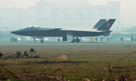 Chinese stealth fighter jet