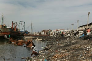 Haiti then and now: January 2011: The port one year after the massive earthquake
