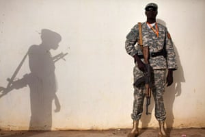 24 hours in pictures: Sudan People's Liberation Movement soldiers