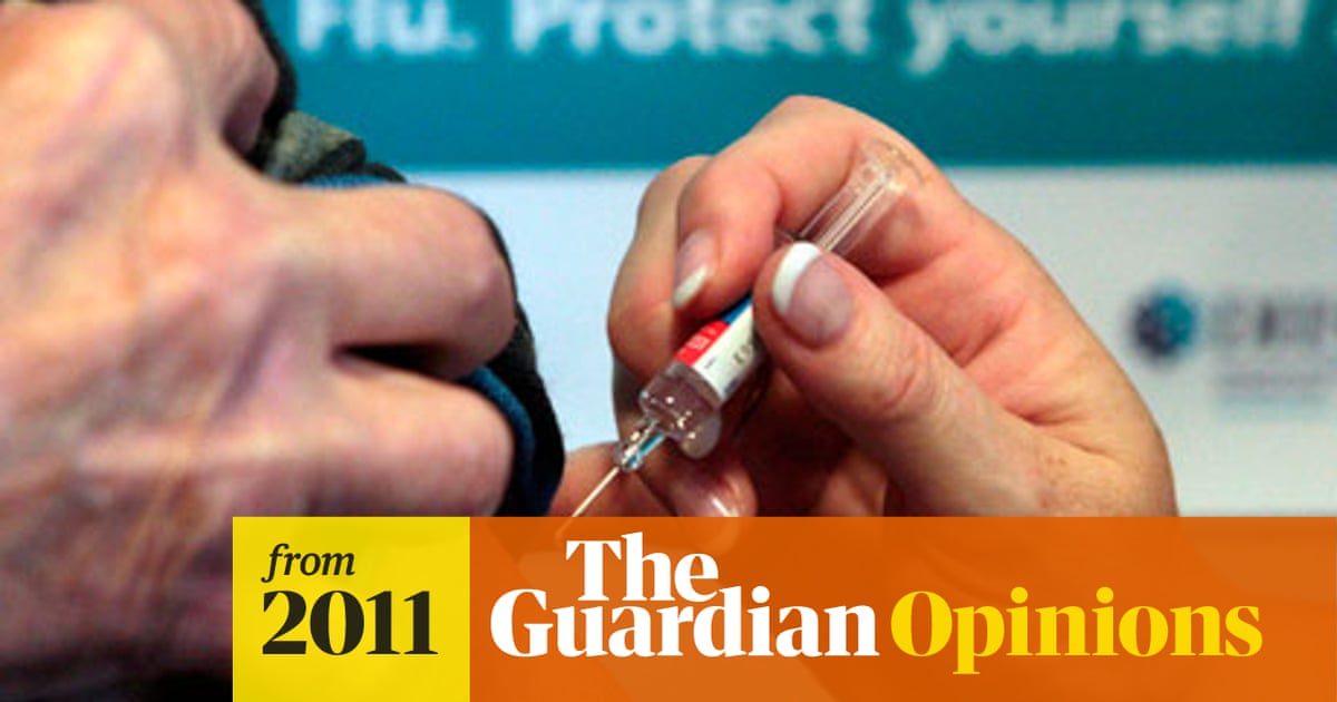 I thought getting flu vaccine for my children was public-spirited, but